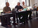 Tagung in Kopenhagen: David Wellbery, Ludwig Jäger, Manfred Frank