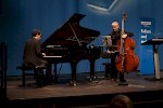 Musik mit Sebastian Aaron Sternal (Klavier) und Dieter Manderscheid (Kontrabass) © Philipp Böll