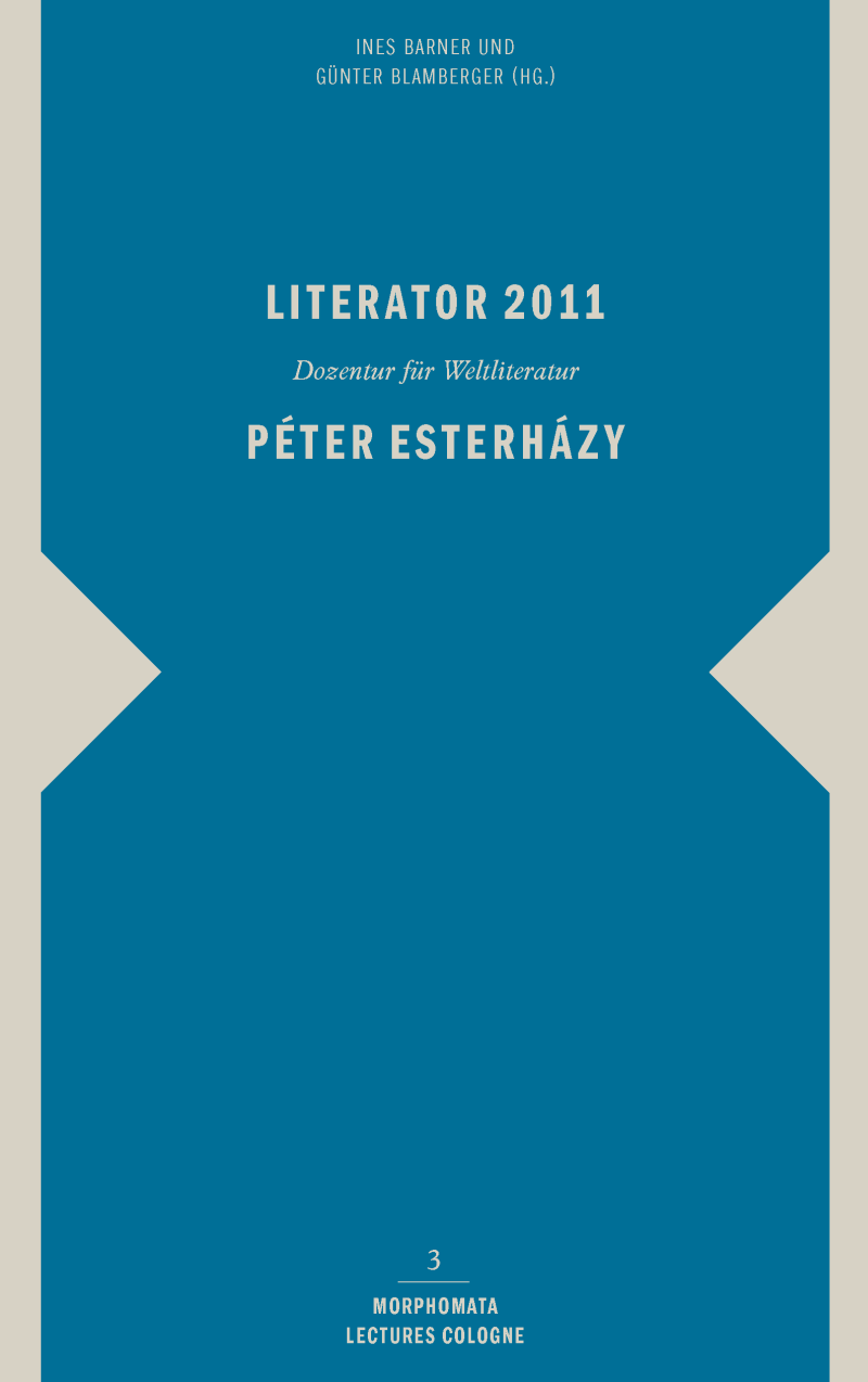 Literator 2011: Péter Esterházy