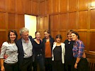 v.l.n.r.: Christine Thewes, Henry Sussman, Eva-Maria Tönnies, Marta Dopieralski, Carol Jacobs, Ines Barner, Ivanka Klein