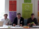 Oliver Kohns (Luxemburg), Martin Roussel (Köln), Till van Rahden (Montréal)