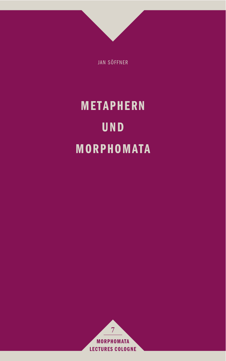 Metaphern und Morphomata