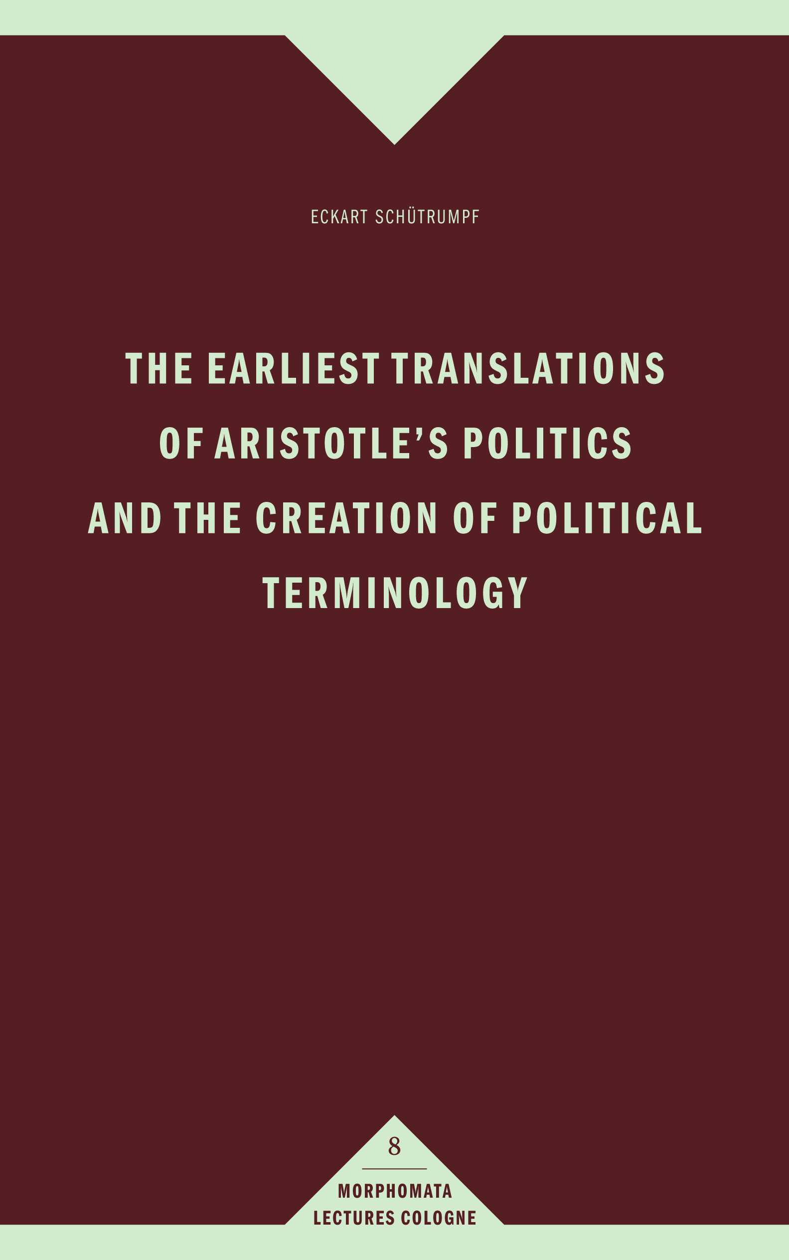 The earliest translations of Aristotle's Politics and the creation of political terminology