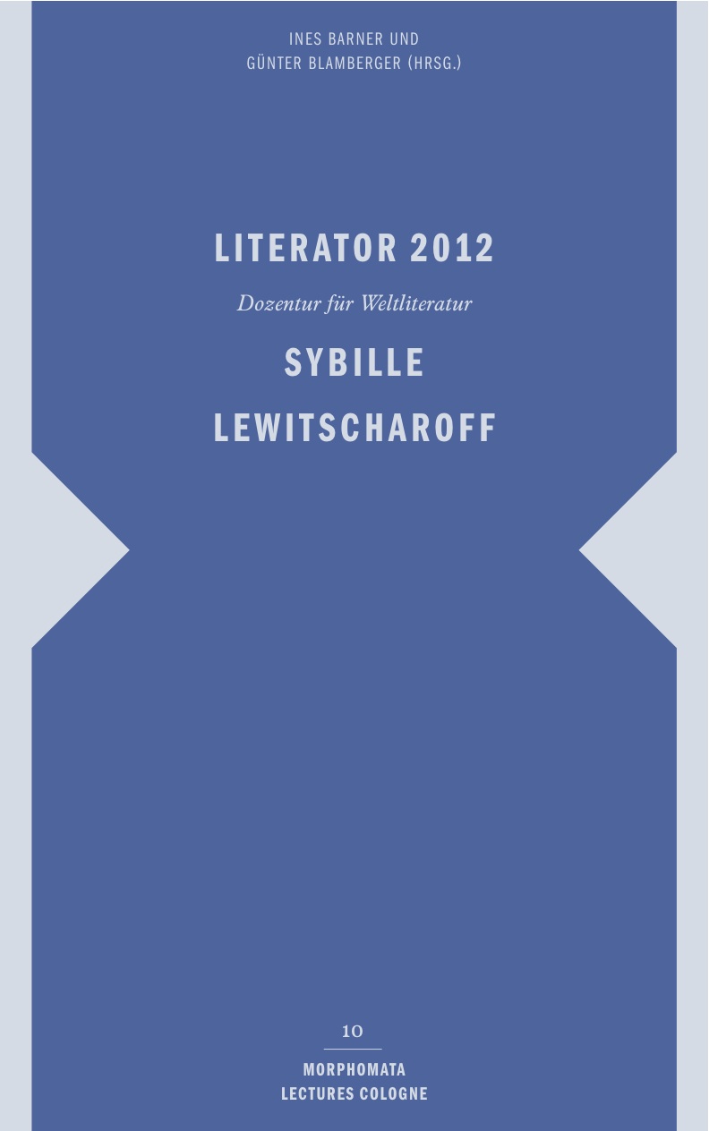 Literator 2012: Sibylle Lewitscharoff