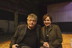 Poetica II – Paul Muldoon und Lavinia Greenlaw © Silviu Guiman